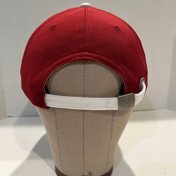 Stanford 100th Rose Bowl Game 2014 Hat Red White Adjustable, Preowned - Picture 4 of 8